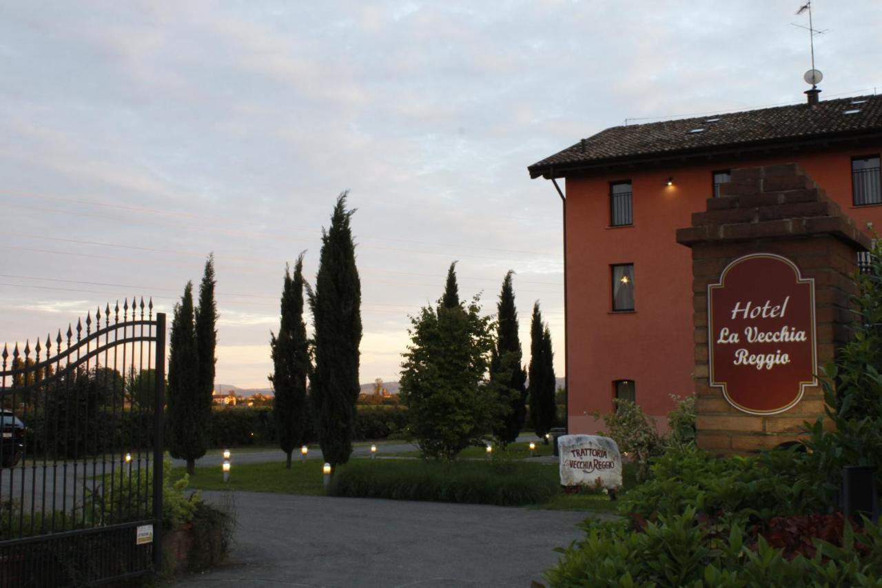 Hotel La Vecchia Reggio Reggio Emilia Eksteriør billede
