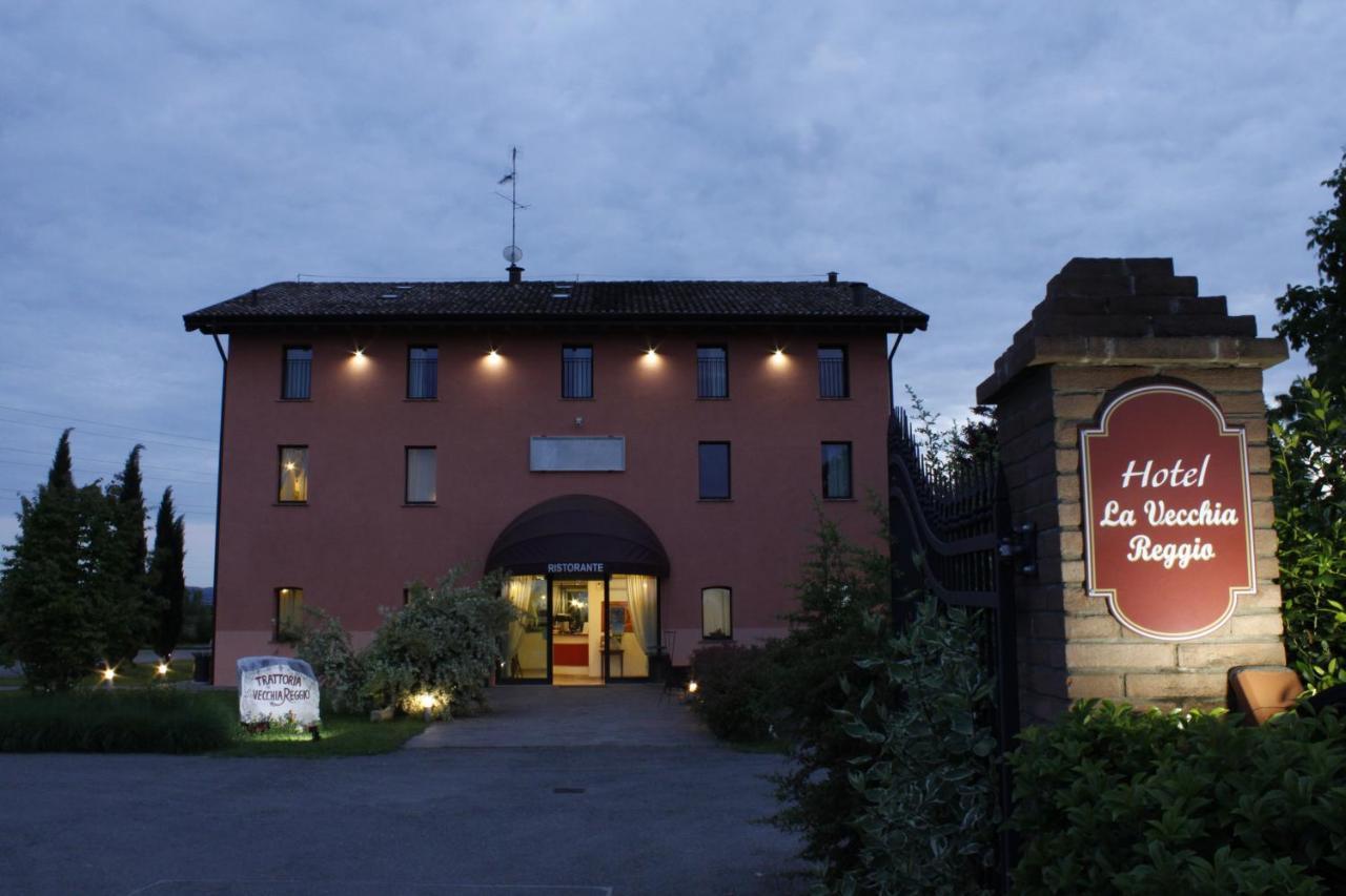 Hotel La Vecchia Reggio Reggio Emilia Eksteriør billede